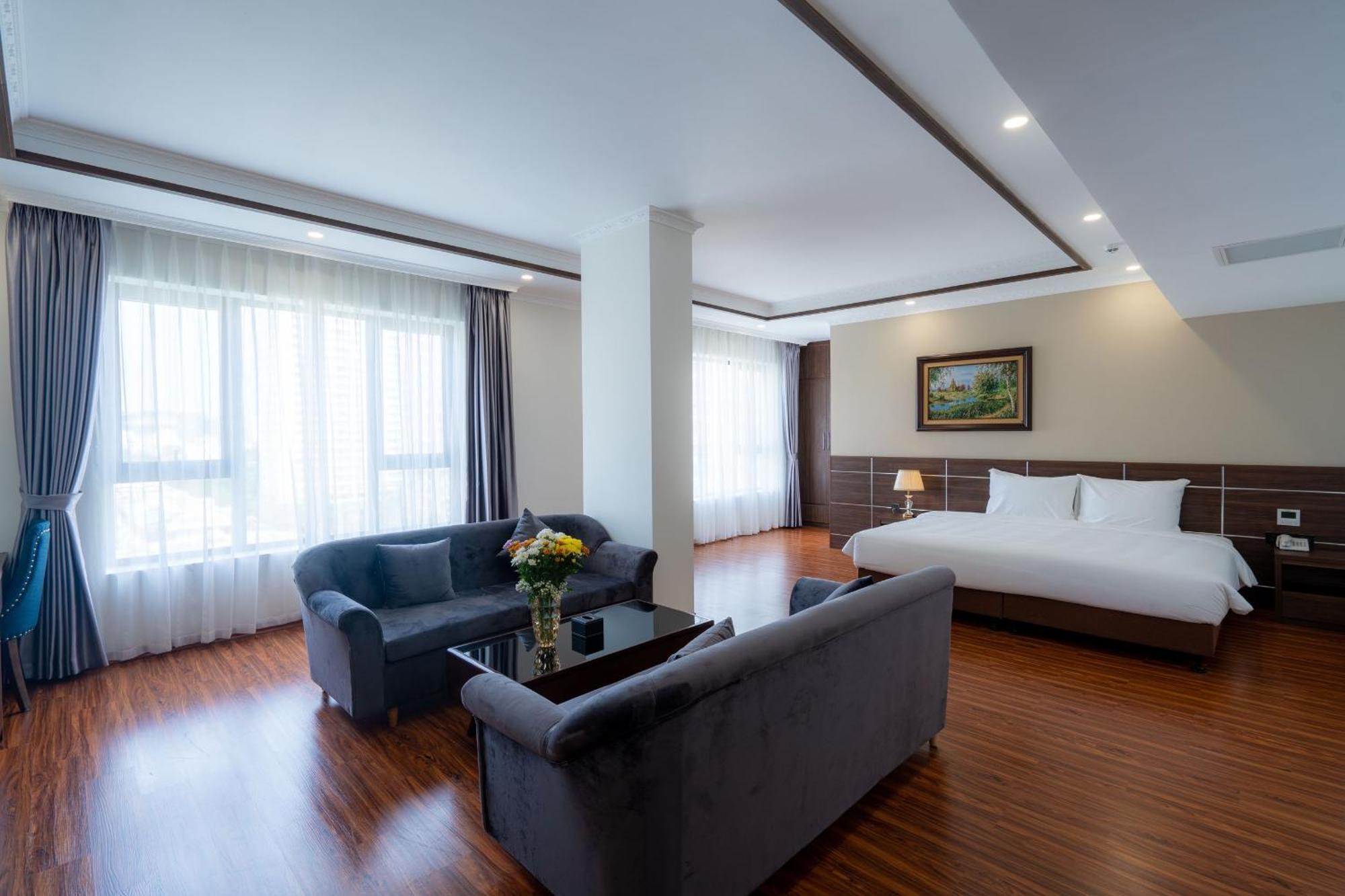 Xuan Thanh Luxury Hotel ฮาลอง ภายนอก รูปภาพ