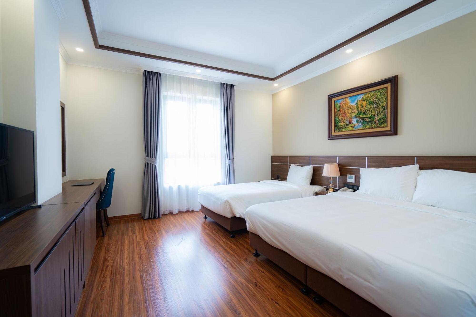 Xuan Thanh Luxury Hotel ฮาลอง ภายนอก รูปภาพ